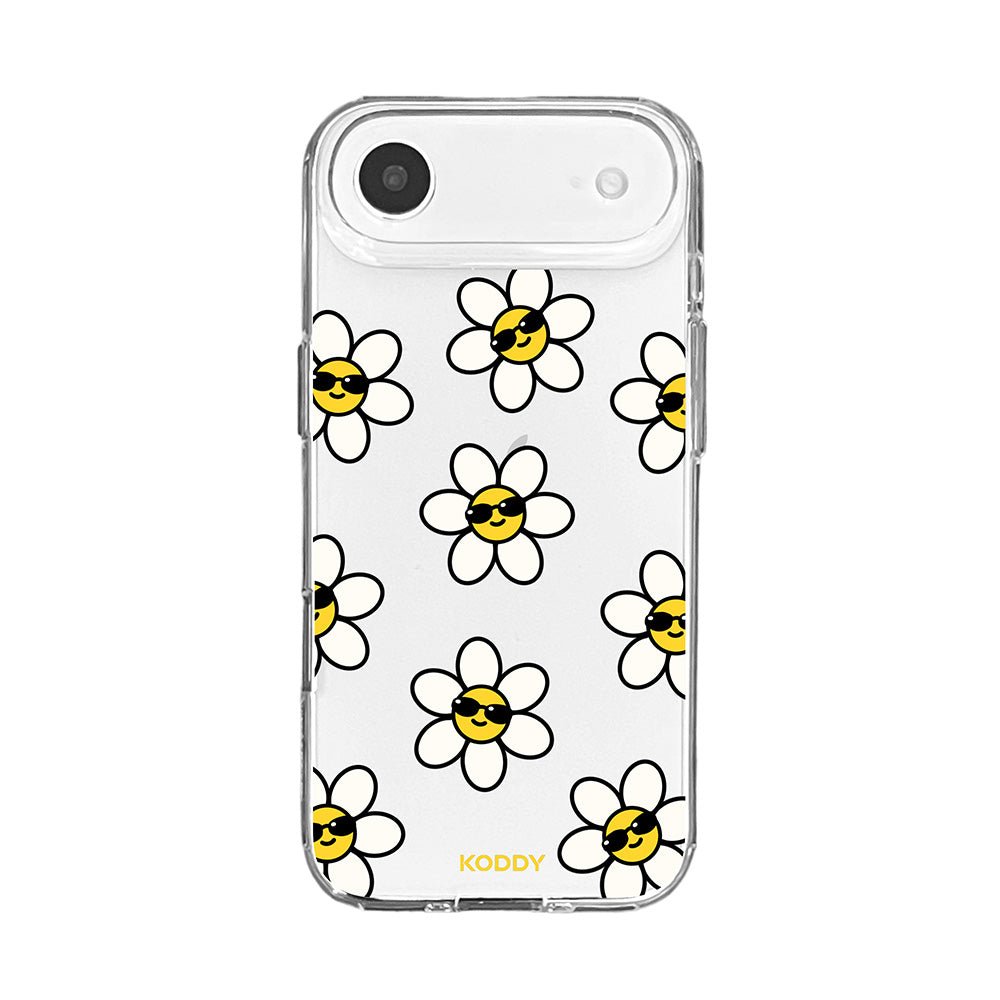 Cool Daisy Vibes Phone Case-KODDY aesthetic iphone case UK