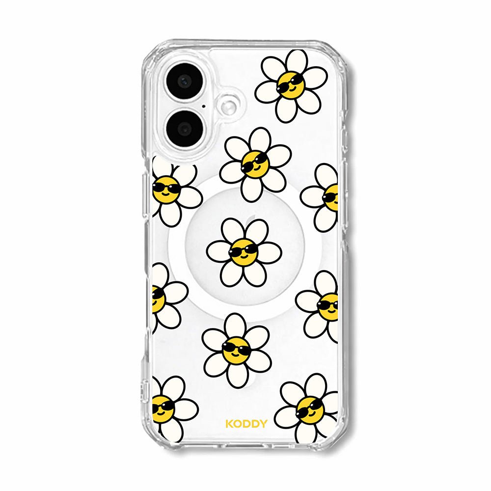 Cool Daisy Vibes Phone Case-KODDY aesthetic iphone case UK