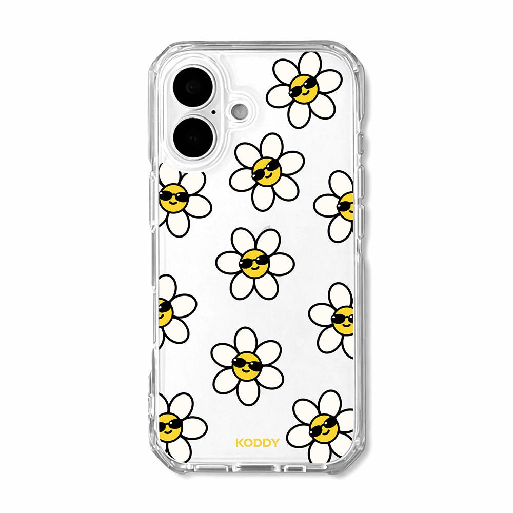 Cool Daisy Vibes Phone Case-KODDY aesthetic iphone case UK