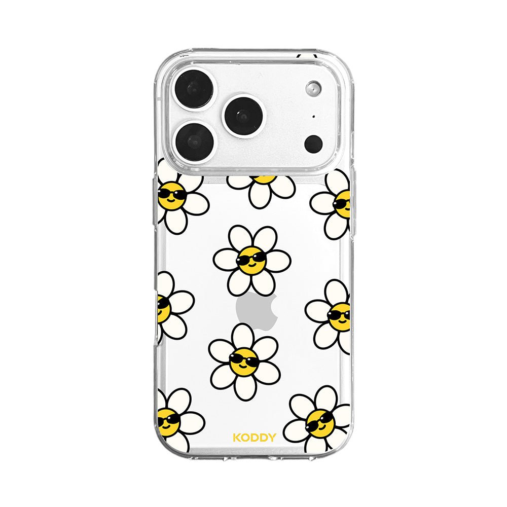 Cool Daisy Vibes Phone Case-KODDY aesthetic iphone case UK