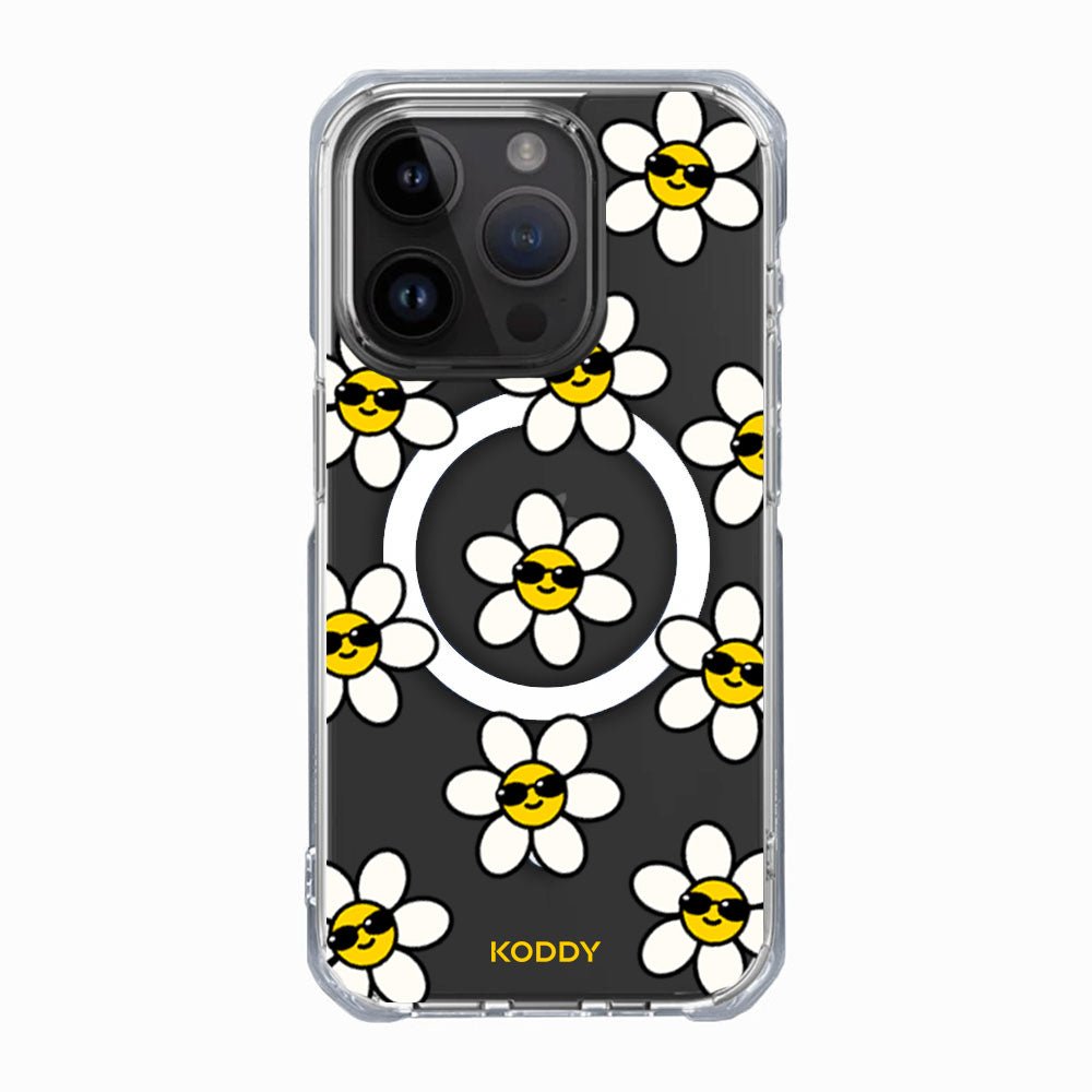 Cool Daisy Vibes Phone Case - KODDY