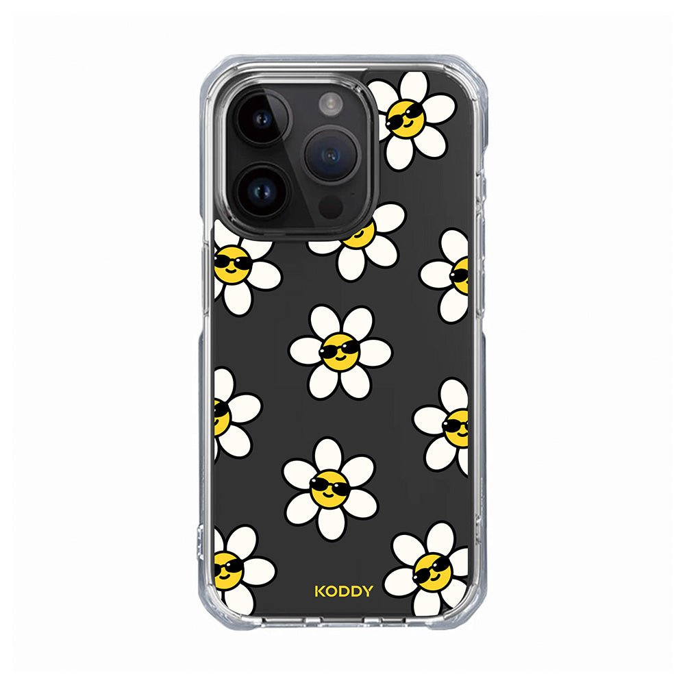 Cool Daisy Vibes Phone Case-KODDY aesthetic iphone case UK