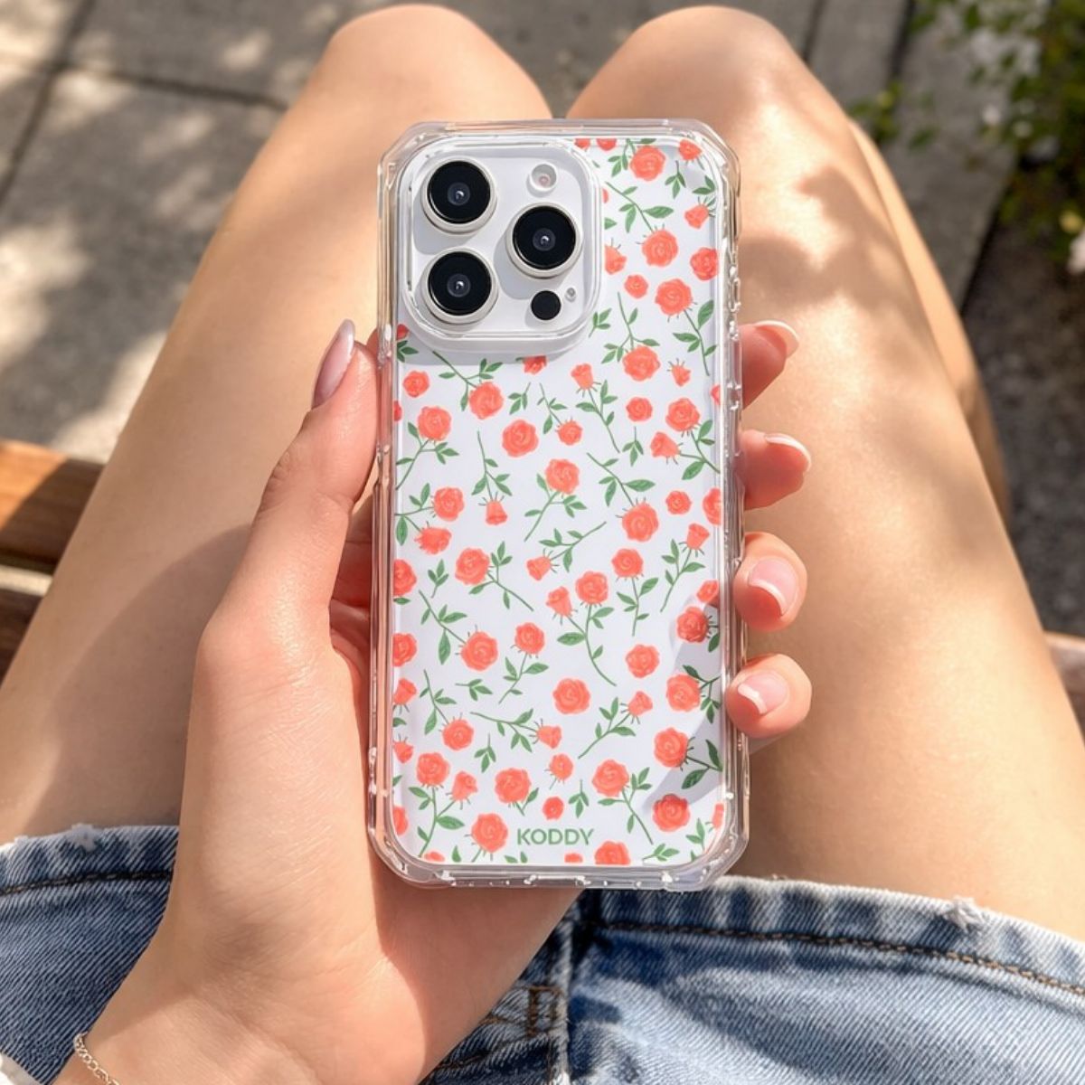 Coral Roses Phone Case - KODDY aesthetic iphone case UK