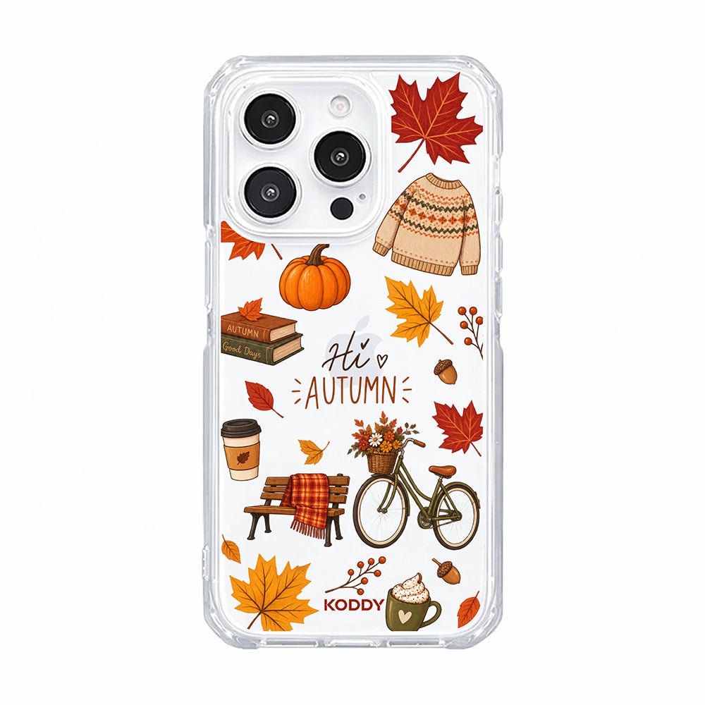 Cosy Autumn Aesthetic Phone Case