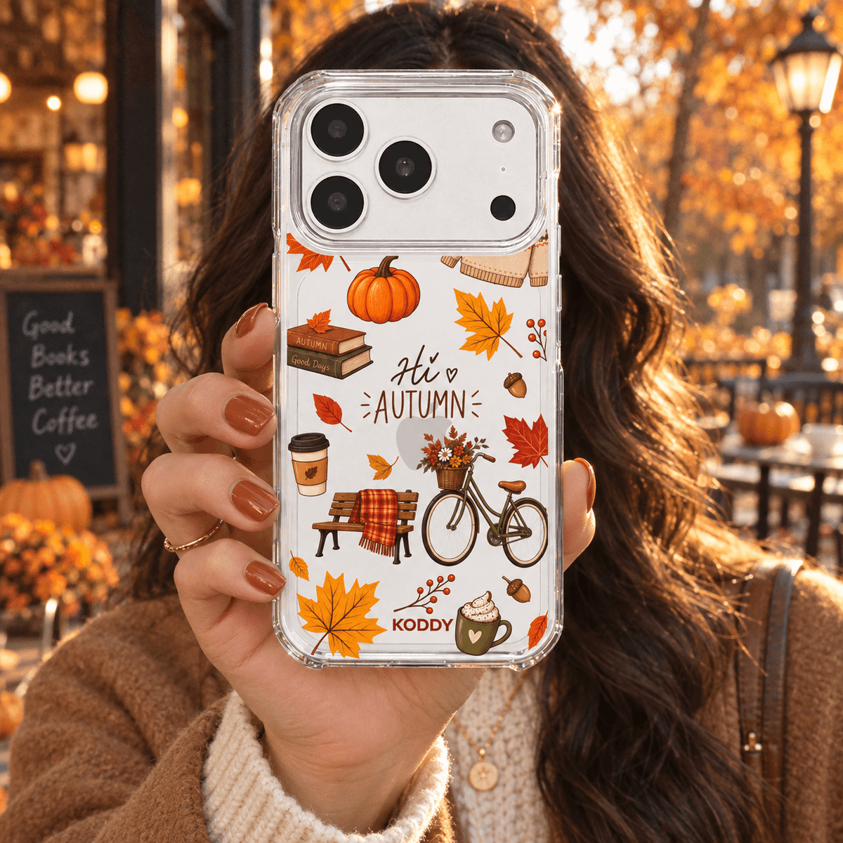 Cosy Autumn Aesthetic Phone Case-KODDY aesthetic iphone case UK