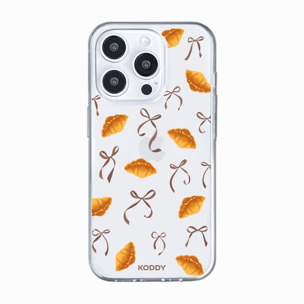 Croissants with Bows Phone Case