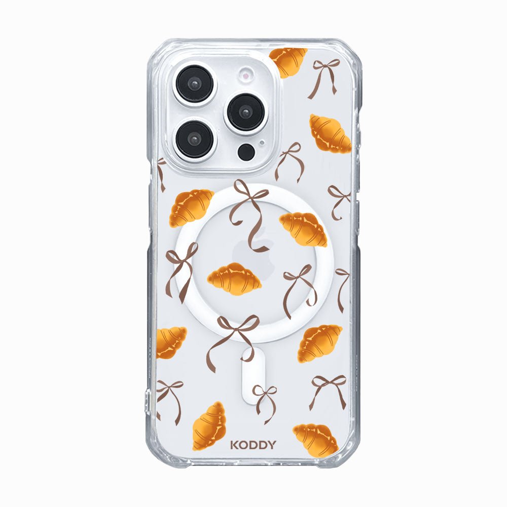 Croissants with Bows Phone Case