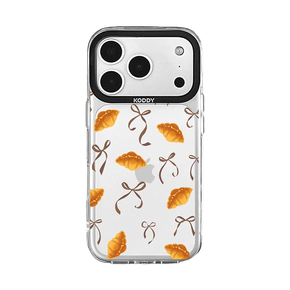 Croissants with Ribbon Bows iPhone Case