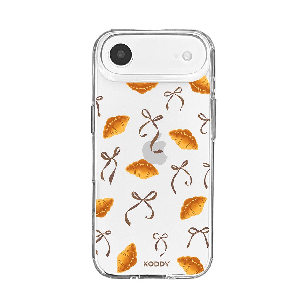 Croissants with Bows Phone Case