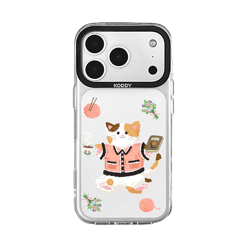 Cute Calio Kitty iPhone Case