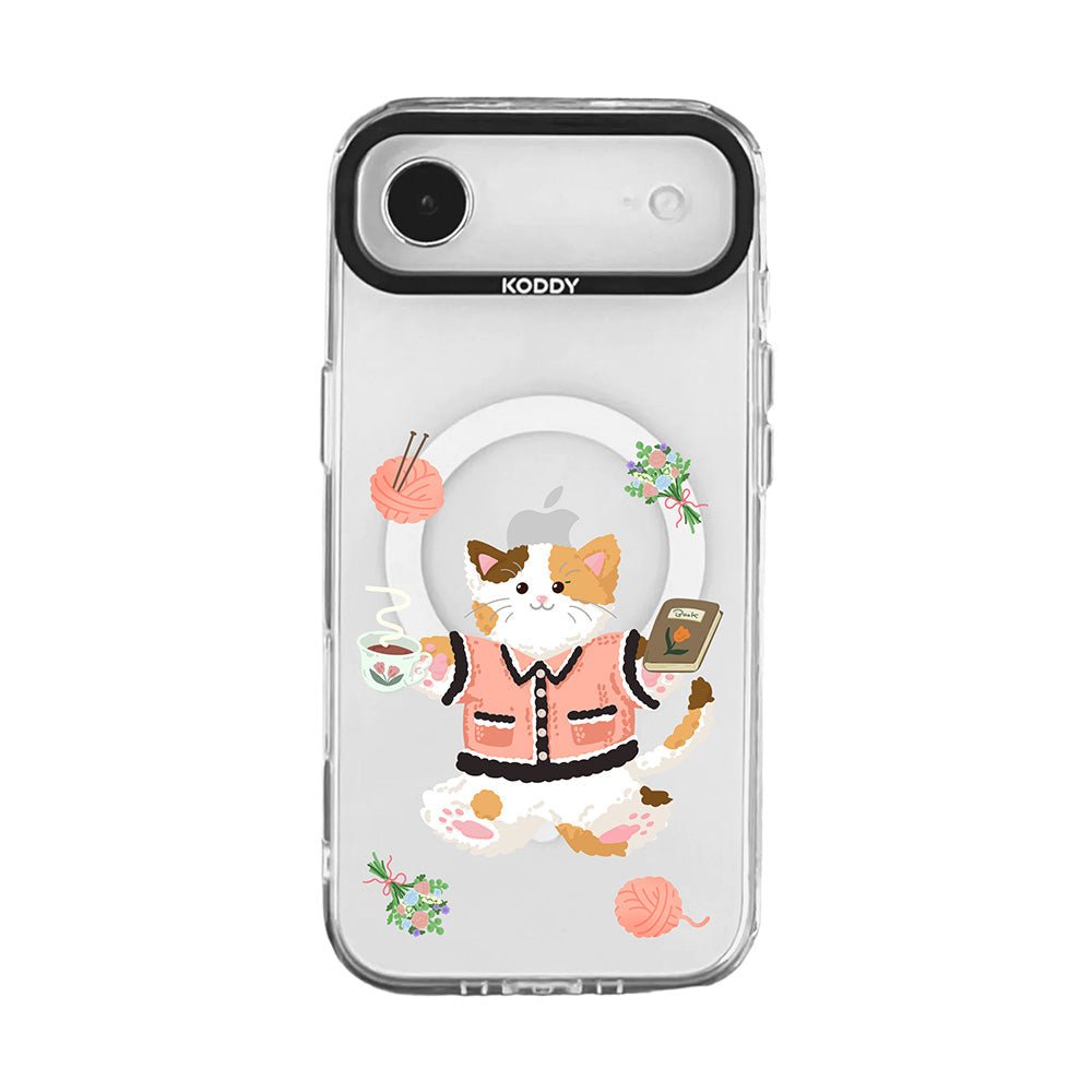 Cute Calio Kitty iPhone Case
