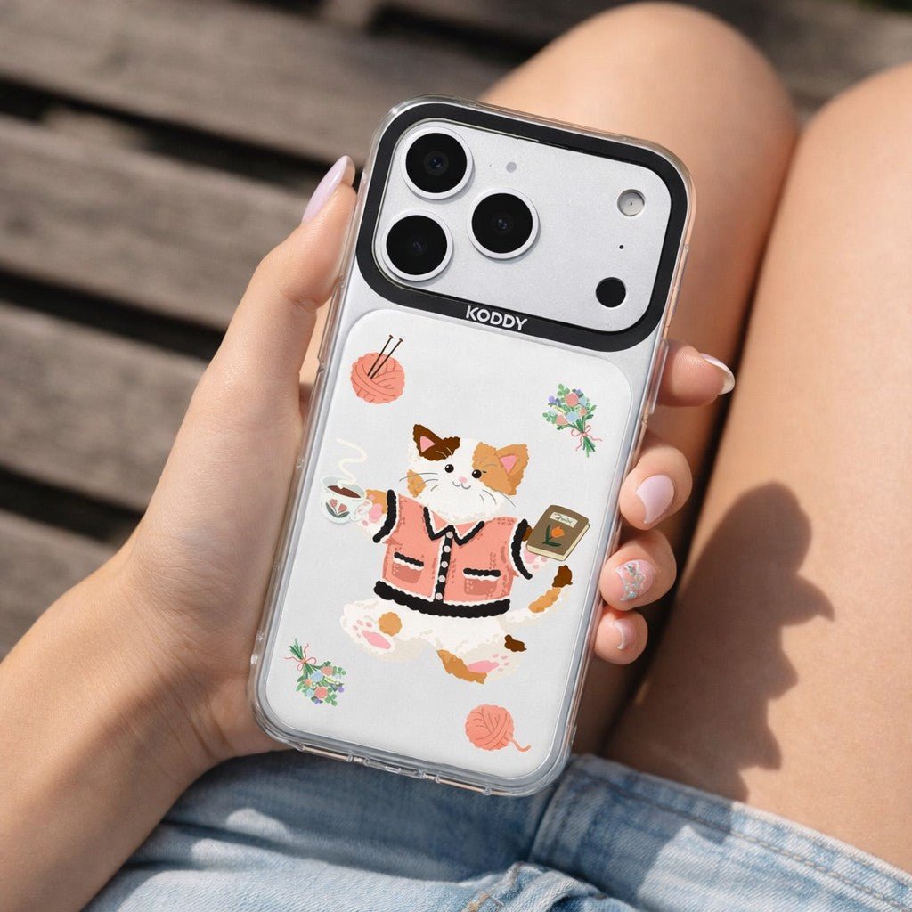 Cute Calio Kitty iPhone Case - KODDY aesthetic iphone case UK