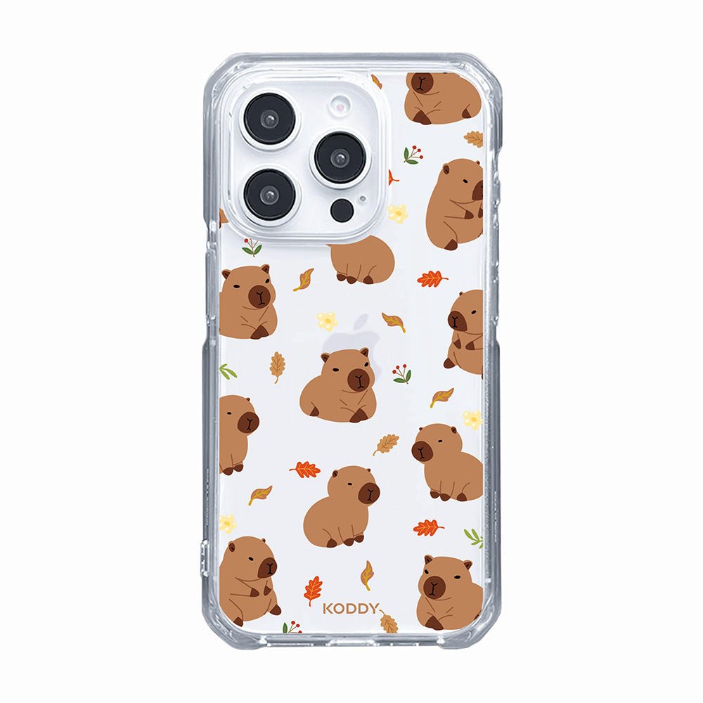 Cute Capybara Friends Phone Case