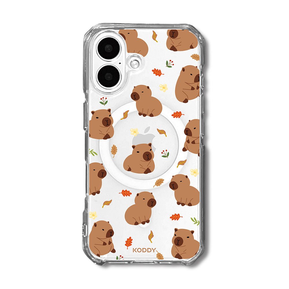 Cute Capybara Friends Phone Case