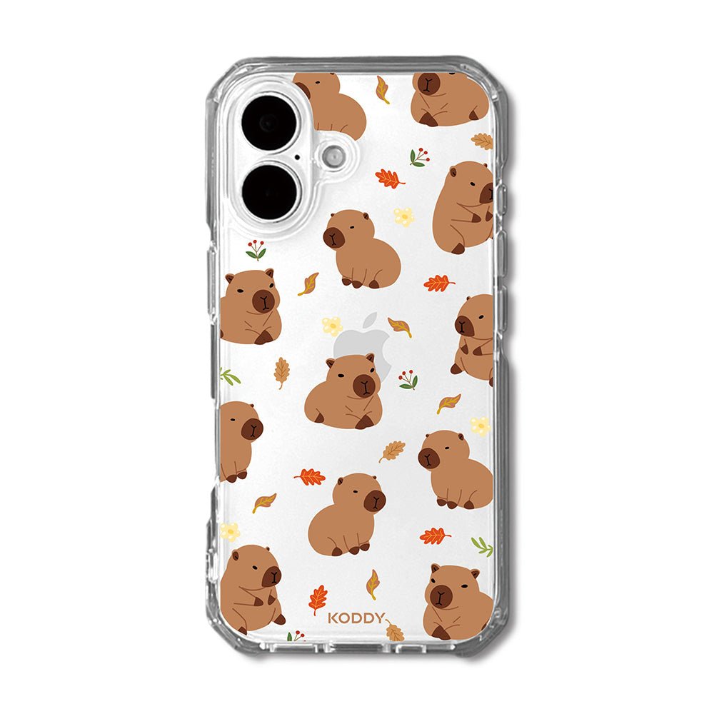 Cute Capybara Friends Phone Case