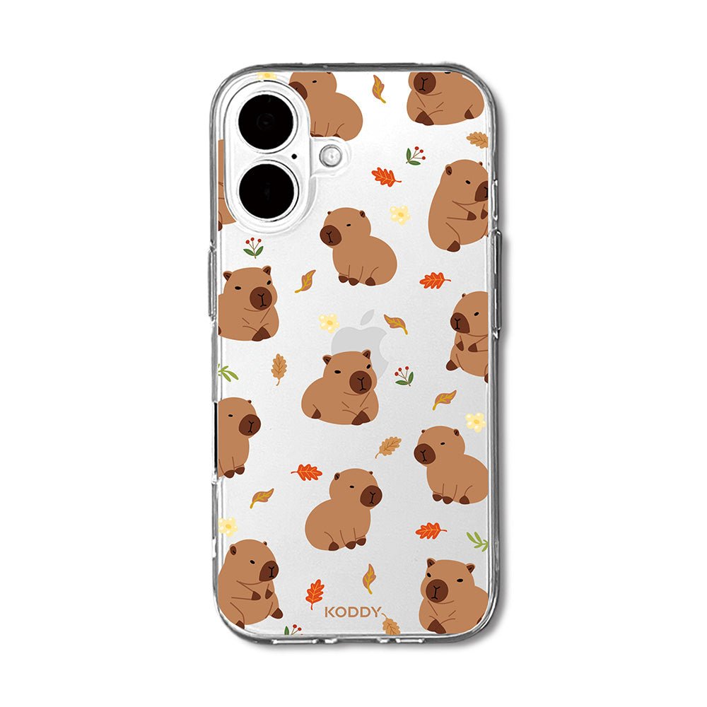Cute Capybara Friends Phone Case