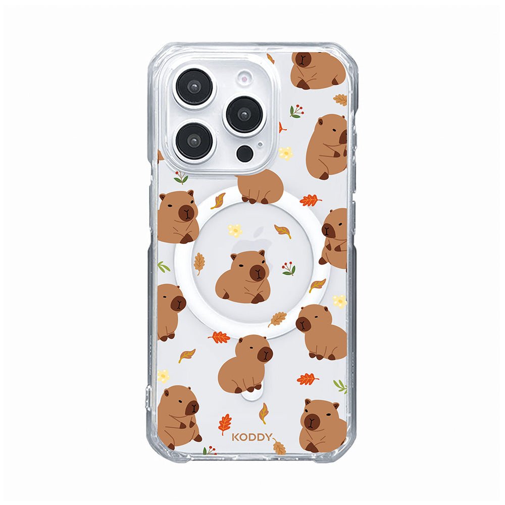 Cute Capybara Friends Phone Case