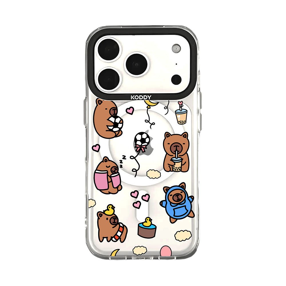 Cute Capybara iPhone Case - KODDY