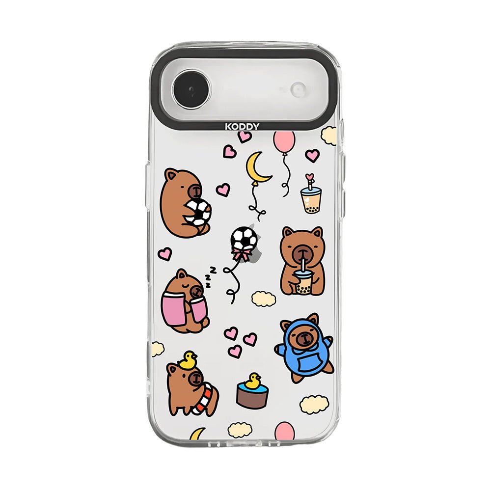 Cute Capybara iPhone Case - KODDY