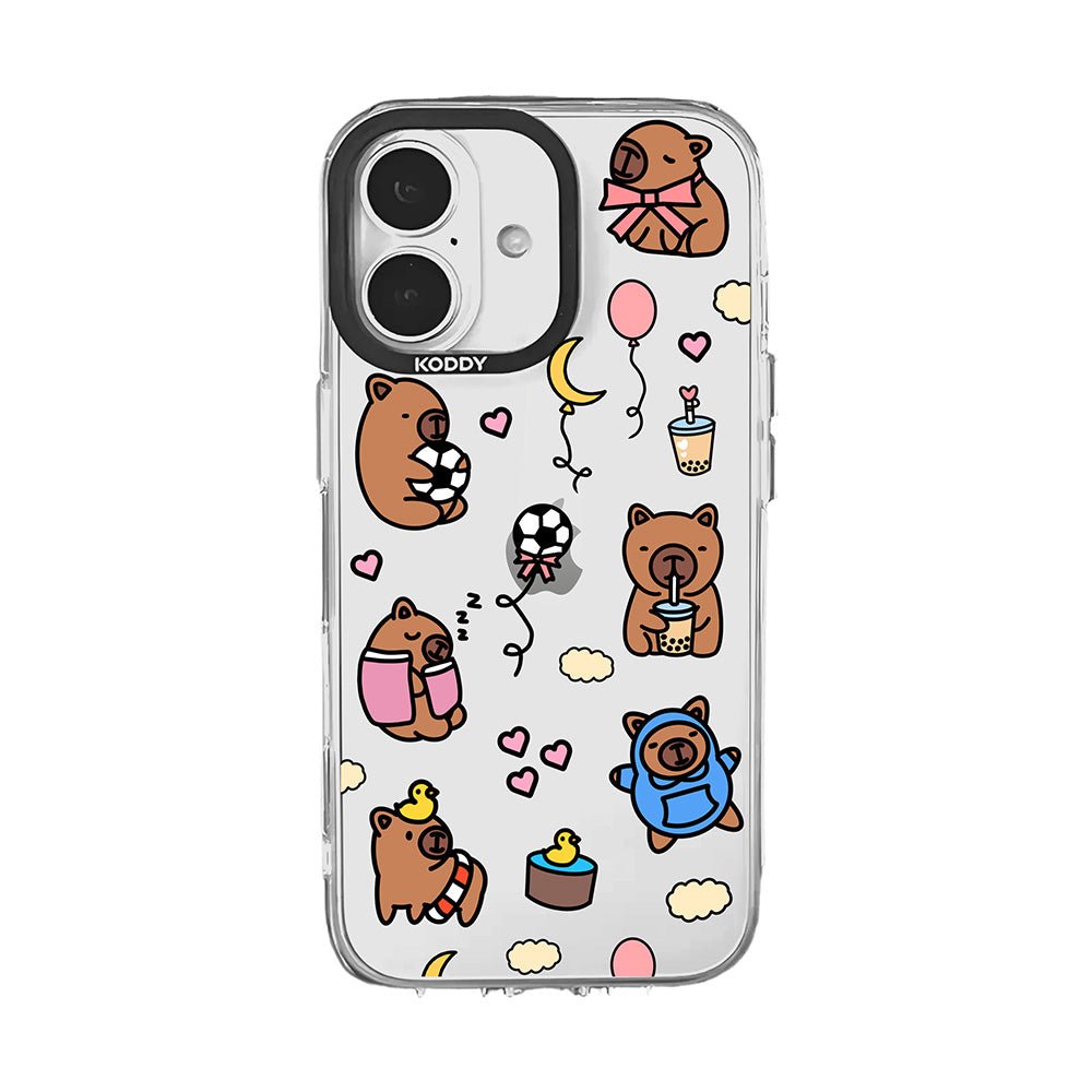 Cute Capybara iPhone Case - KODDY