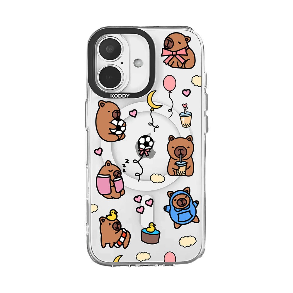 Cute Capybara iPhone Case-KODDY aesthetic iphone case UK