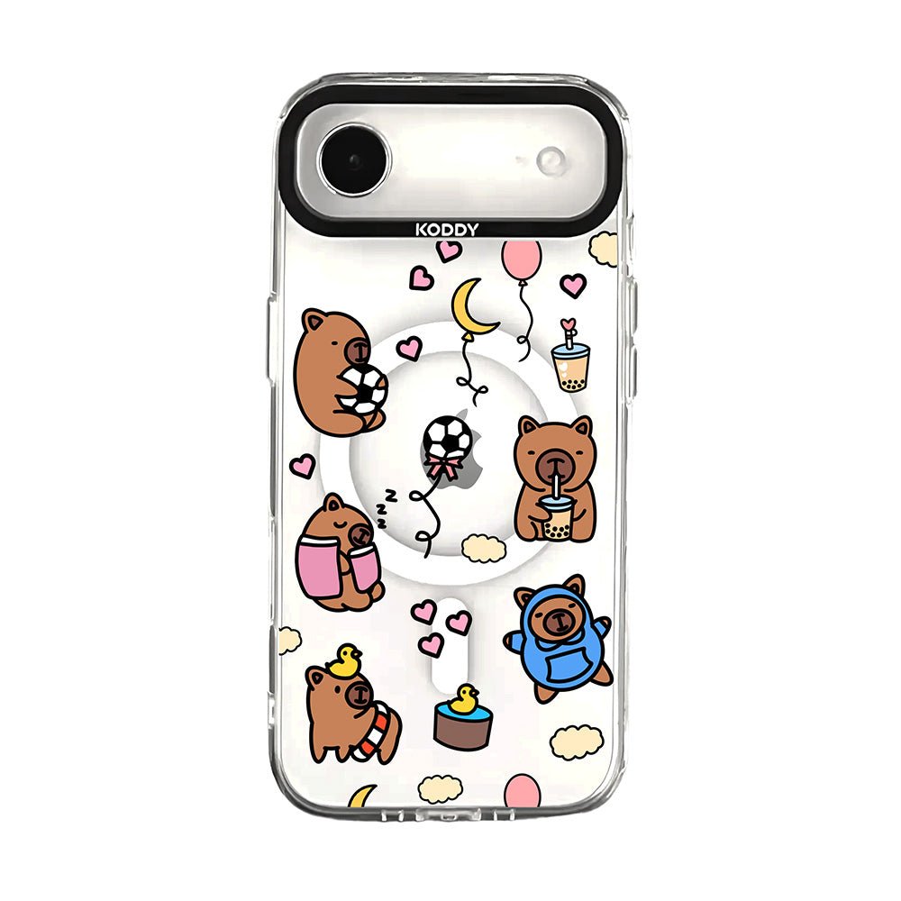 Cute Capybara iPhone Case - KODDY