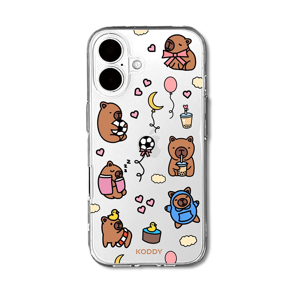 Cute Capybara Phone Case - KODDY