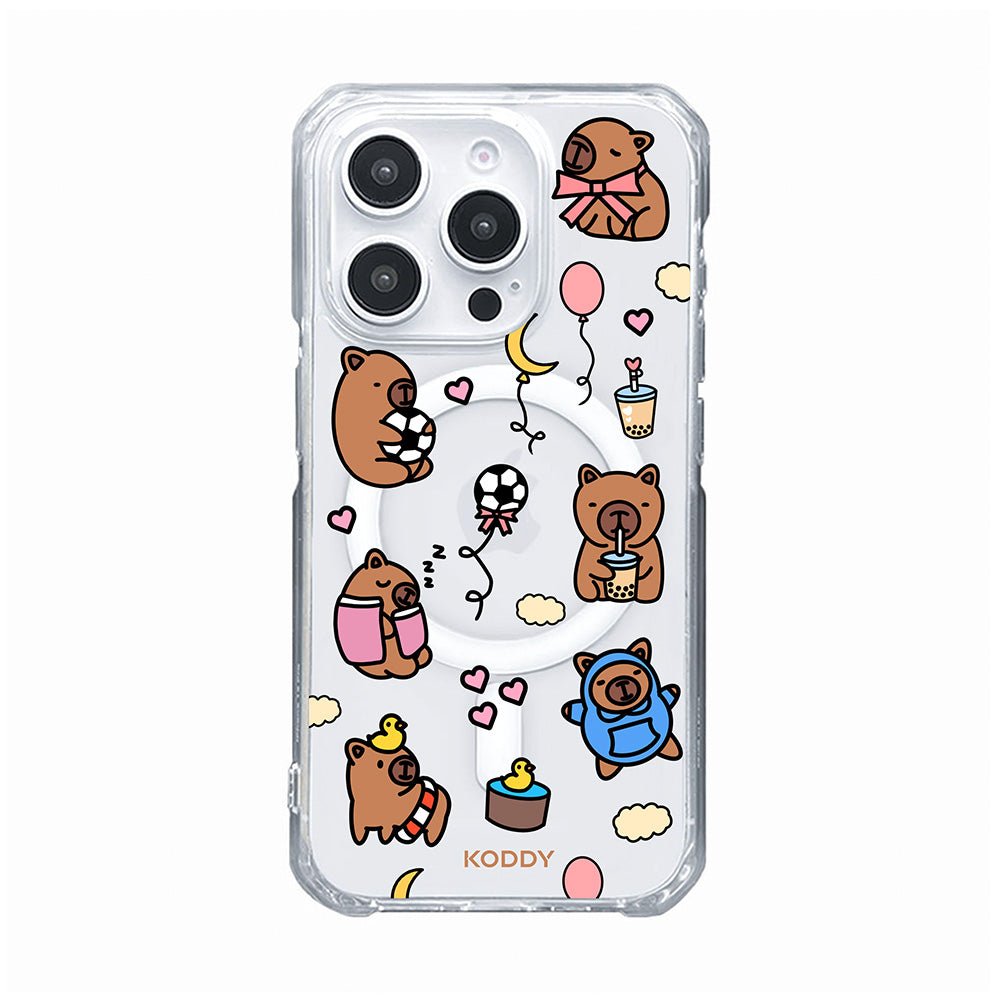 Cute Capybara Phone Case - KODDY