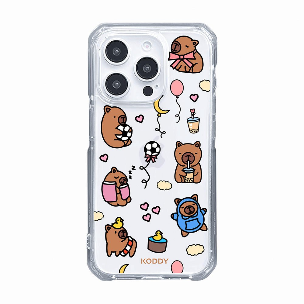 Cute Capybara Phone Case - KODDY