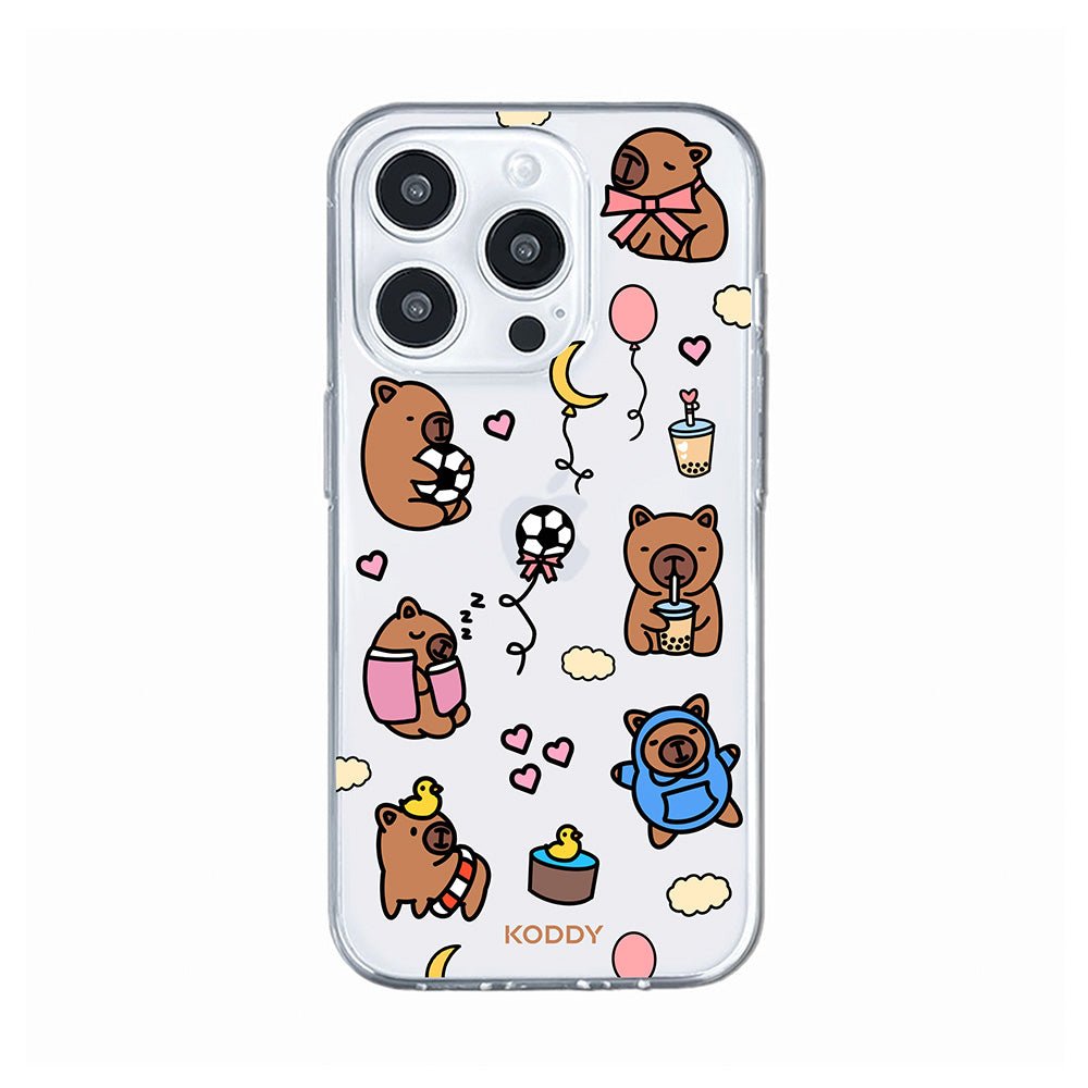 Cute Capybara Phone Case - KODDY