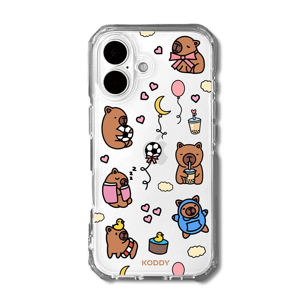 Cute Capybara Phone Case - KODDY