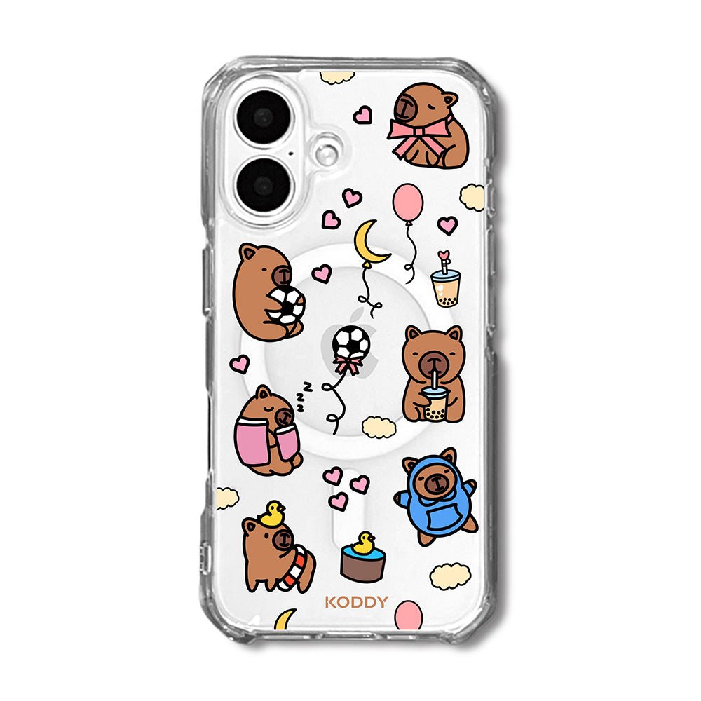 Cute Capybara Phone Case - KODDY