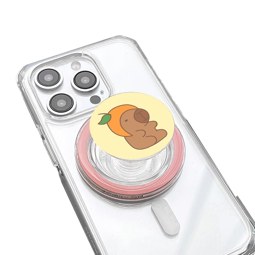 Cute Capybara Phone Grip-KODDY
