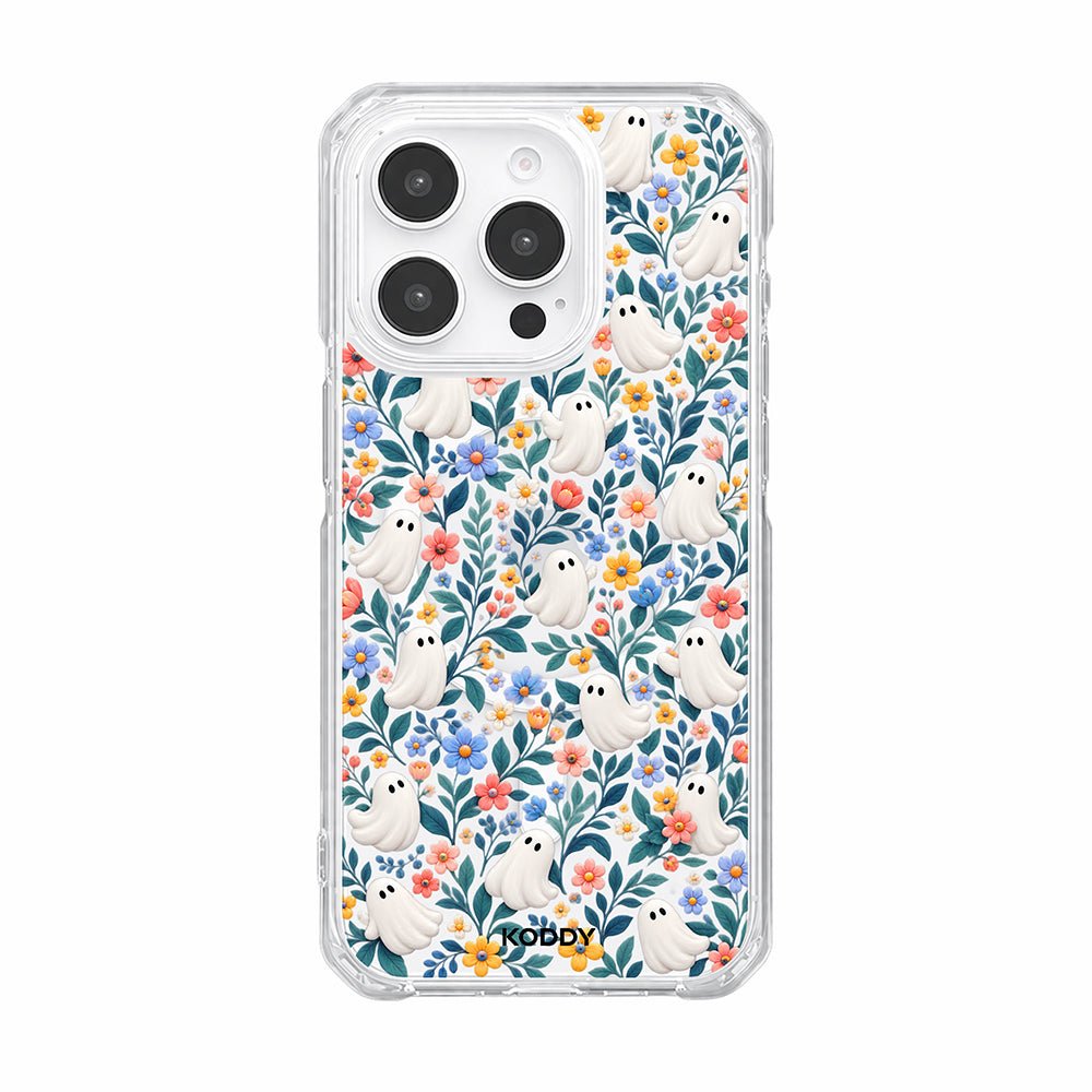 Cute Floral Ghost Halloween Phone Case