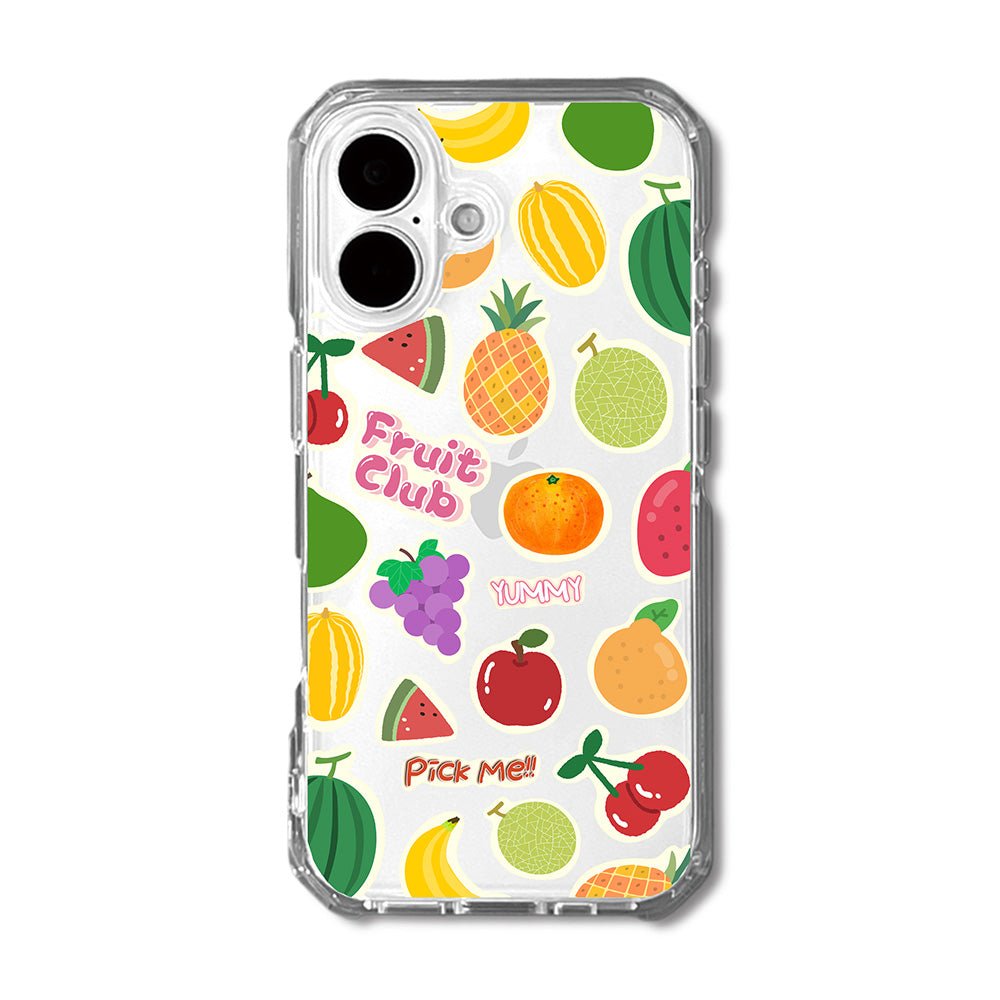 Cute Fruit Stickers Phone Case