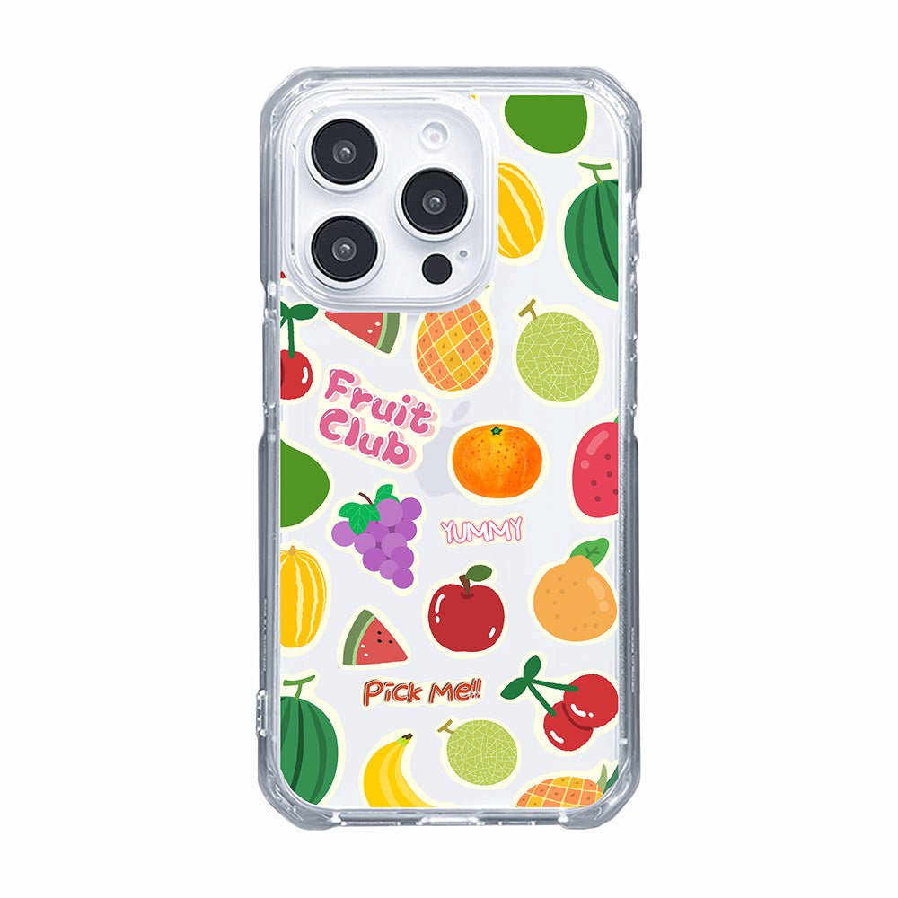 Cute Fruit Stickers Phone Case