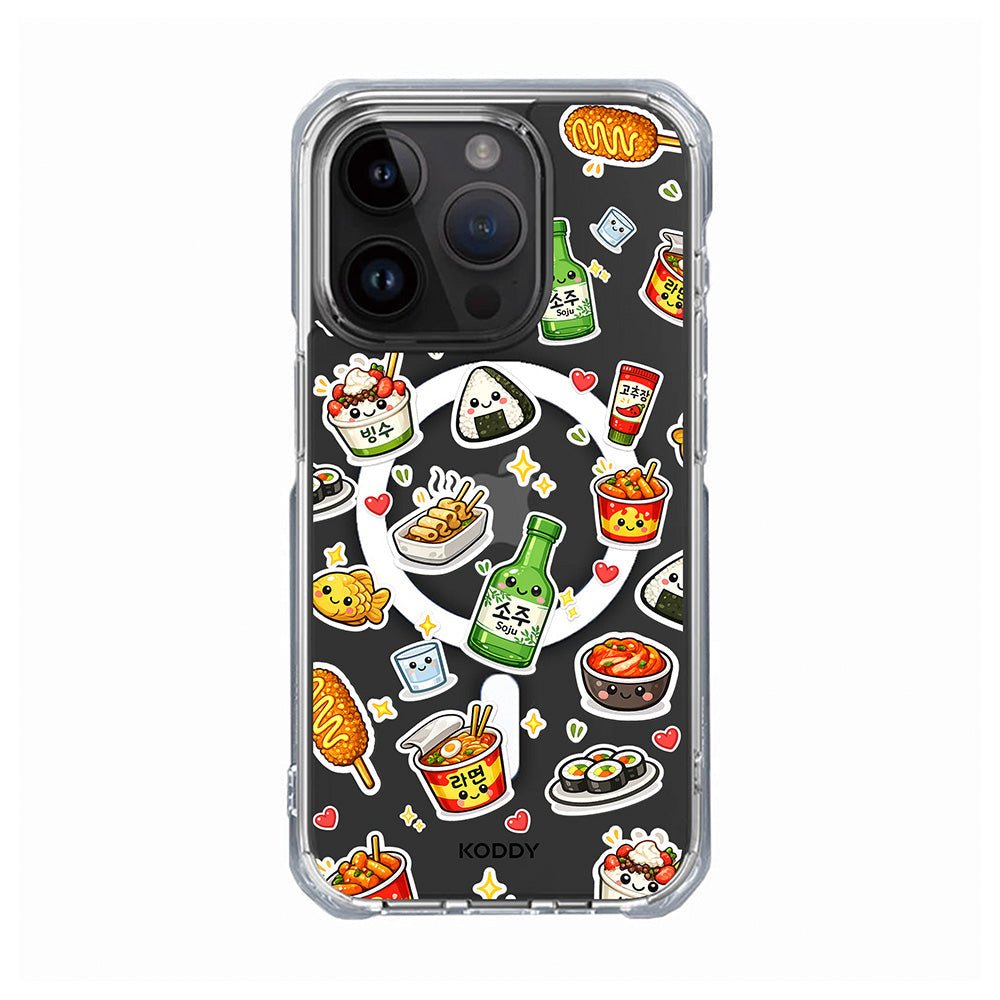 Cute Korean K Food Sticker Phone Case - KODDY