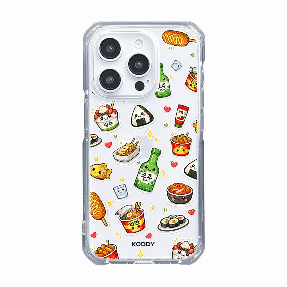 Cute Korean K Food Sticker Phone Case