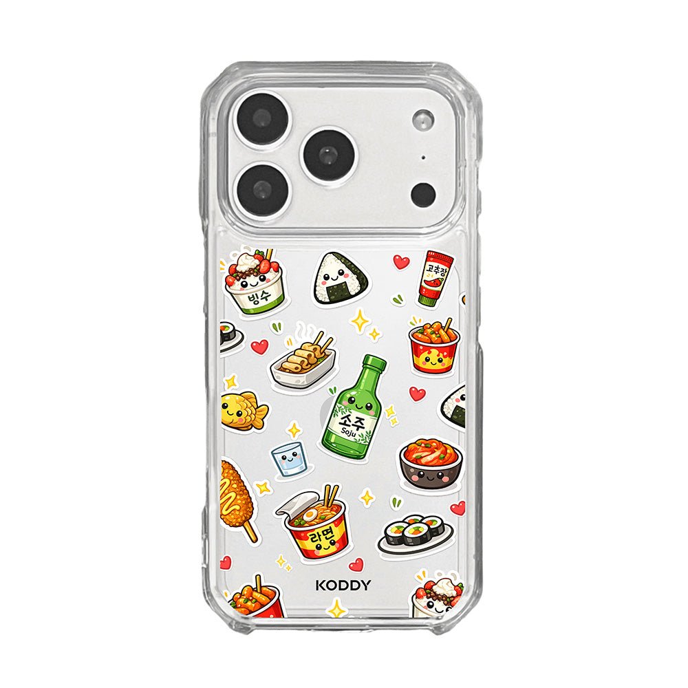 Cute Korean K Food Sticker Phone Case - KODDY