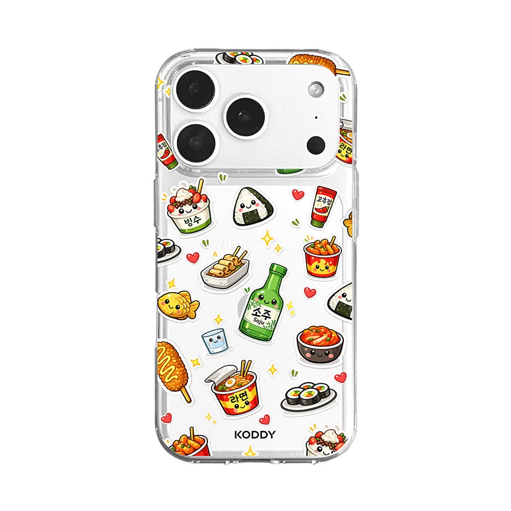 Cute Korean K Food Sticker Phone Case - KODDY