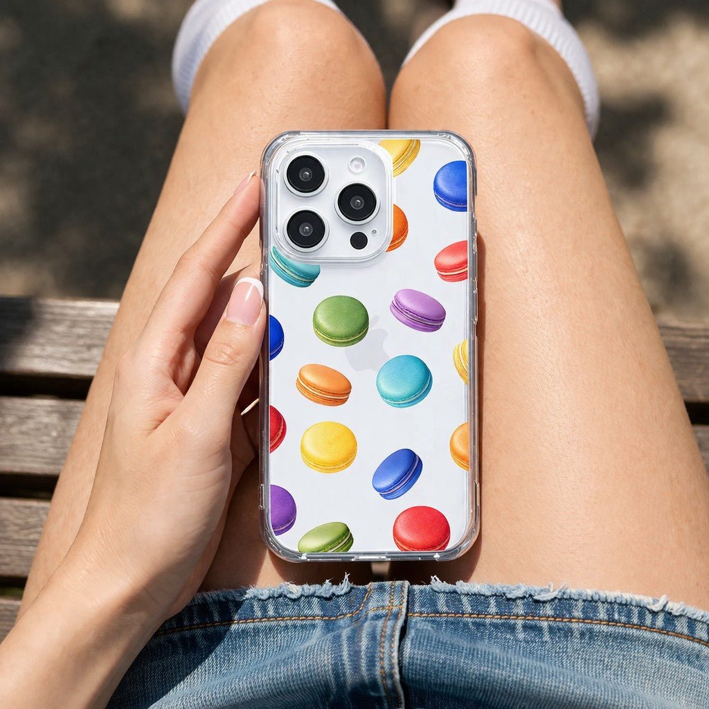 Cute Macaron Style Sweet Food Phone Case - KODDY aesthetic iphone case UK