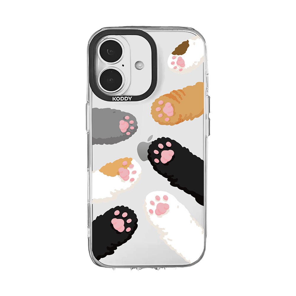 Cute Meow High - Five iPhone Case - KODDY