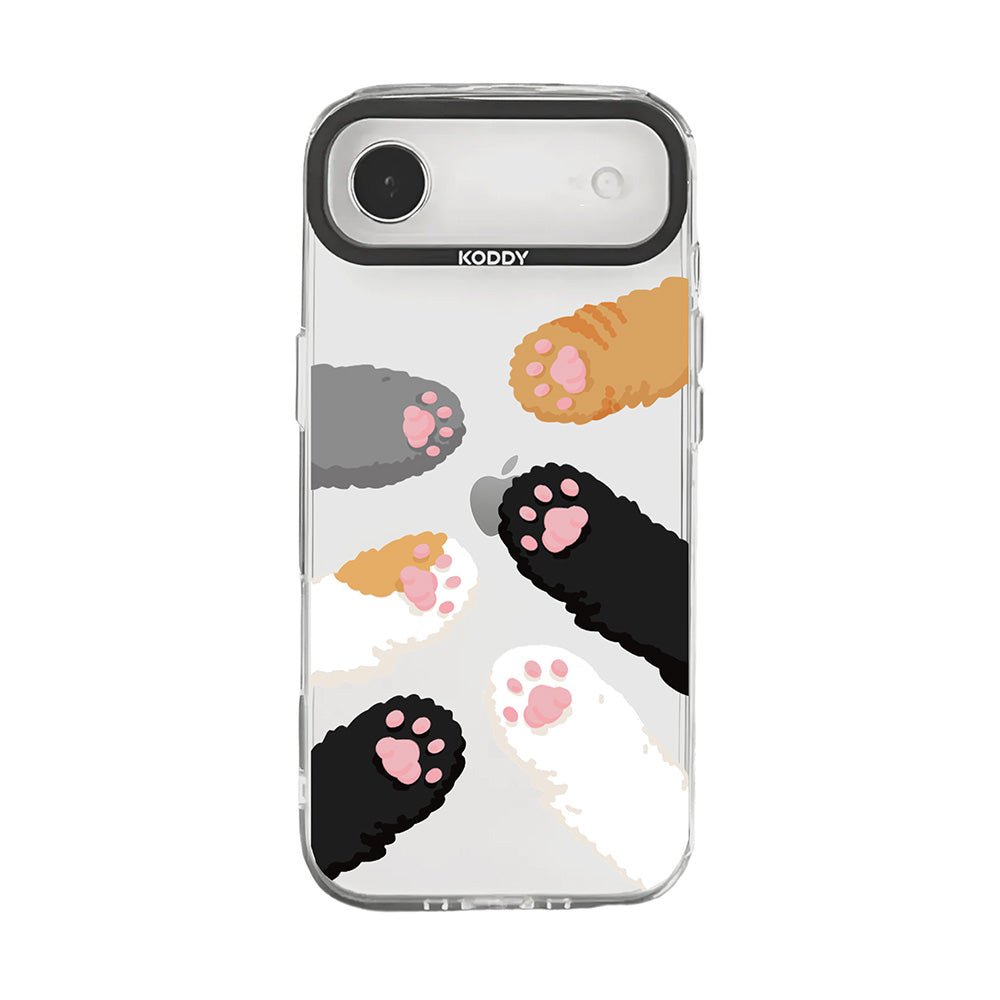 Cute Meow High - Five iPhone Case - KODDY