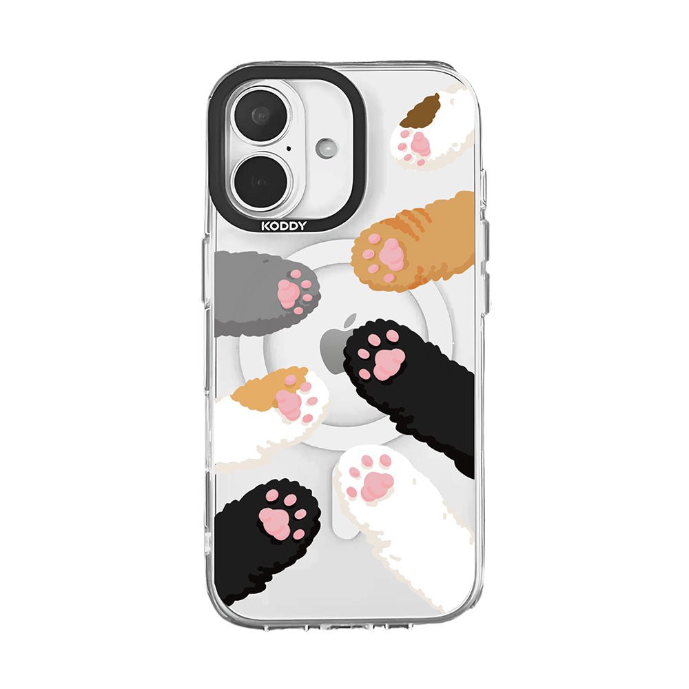 Cute Meow High - Five iPhone Case - KODDY