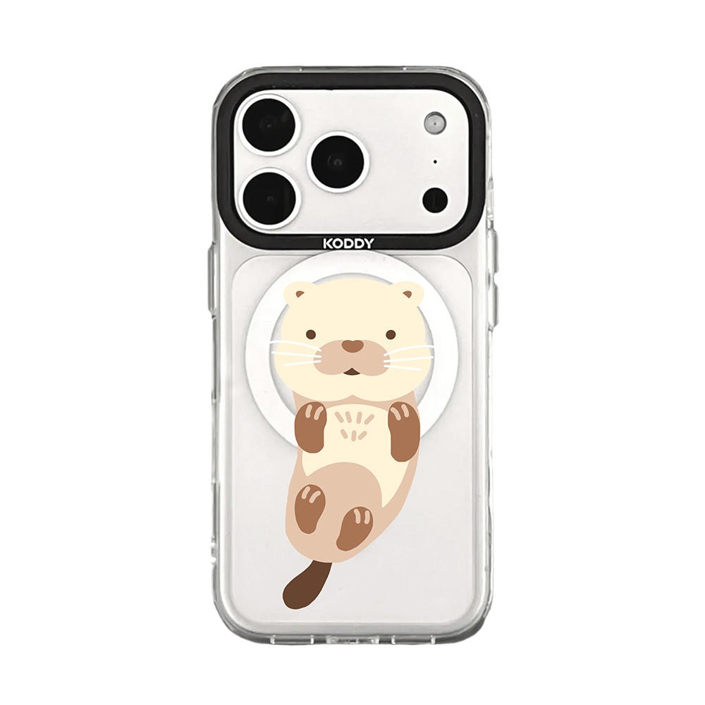 Cute Otter iPhone Case