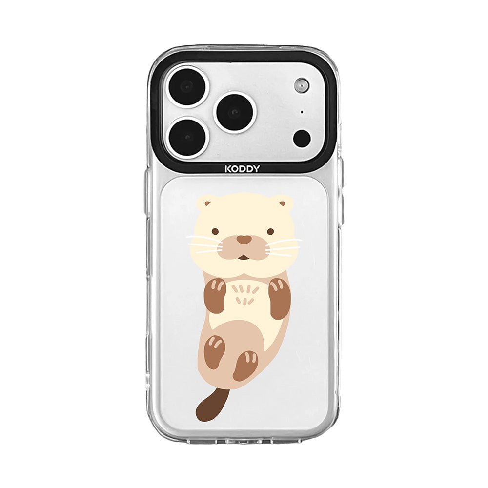 Cute Otter iPhone Case