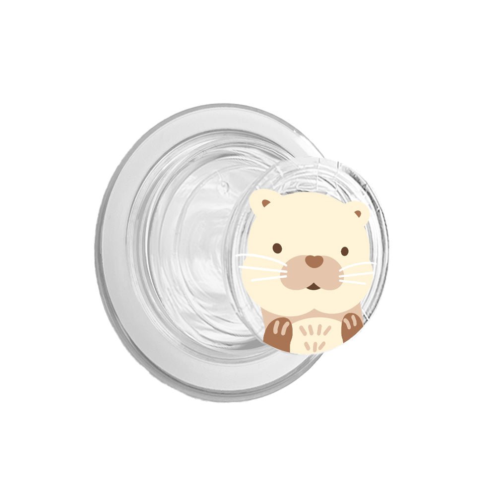Cute Otter Phone Grip