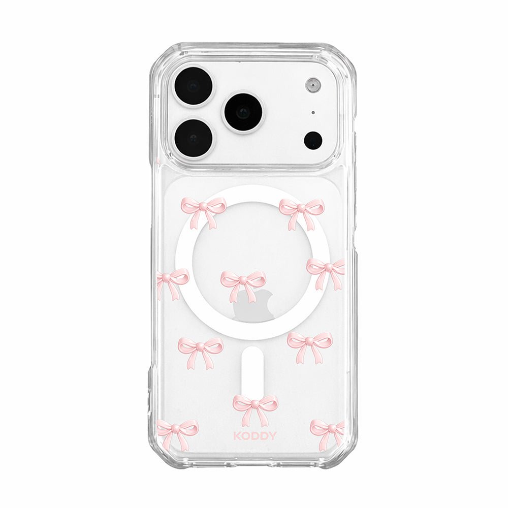 Cute Pink Bow Pattern Phone Case