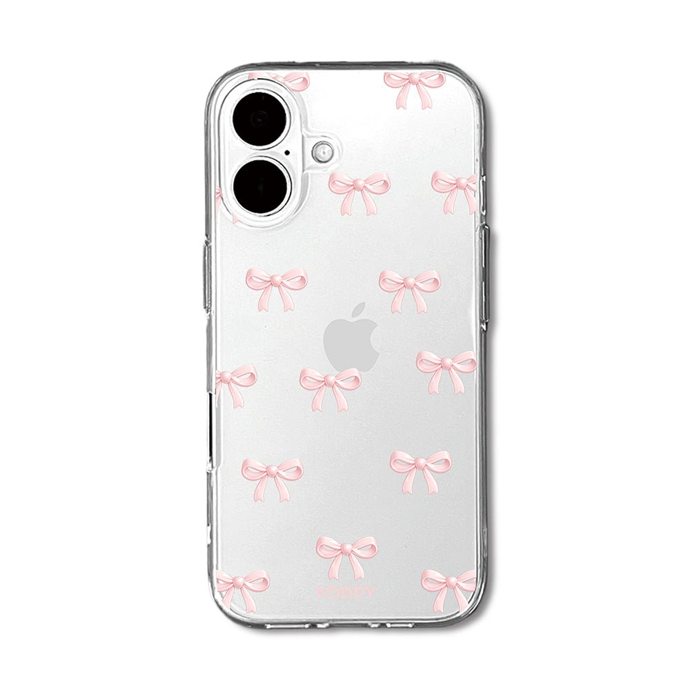 Cute Pink Bow Pattern Phone Case
