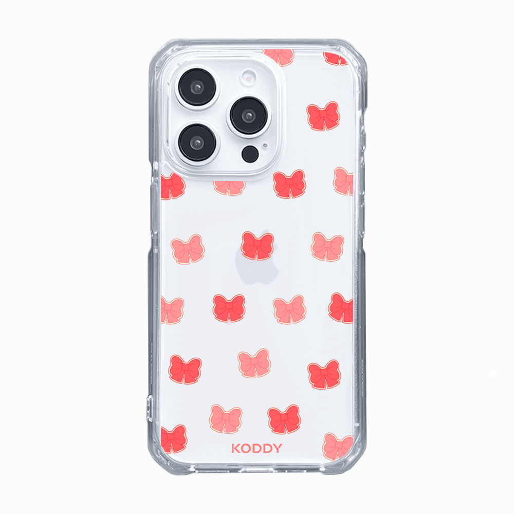 Cute Pink Bows Phone Case-KODDY aesthetic iphone case UK